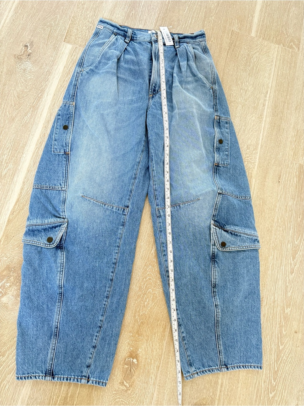 NWT Citizens Of Humanity Flight jeans, sz 25 - Picture 6 of 6